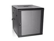 Kendall Howard Linier 3130 3 001 12 19 inch 12U Swing out Wallmount Rack Cabinet