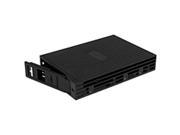 StarTech.com 2.5in SATA SAS SSD HDD to 3.5in SATA Hard Drive Converter Black