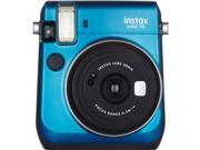 Fujifilm Instax Mini 70 Instant Film Camera Instant Film Island Blue