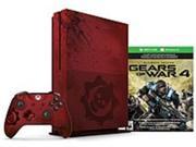 Microsoft 23N 00001 Xbox One S 2TB Console Gears of War 4 Limited Edition Bundle
