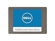 Dell 512 GB 2.5 Internal Solid State Drive SATA