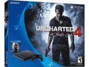 Sony 711719503965 500 GB PlayStation 4 Slim Uncharted 4 Gaming Console Bundle