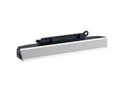 Dell AS501 Sound Bar Speaker System For Flat Panels Compatible with the Select Dell UltraSharpTM Flat Panel Monitors