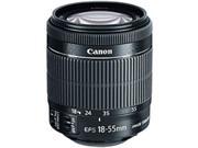 Canon 8114B002 EF S 18 55 mm f 3.5 5.6 IS STM Camera Lens Autofocus 0.36x Magnification