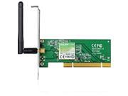 TP LINK TL WN751ND Wireless N150 PCI Adapter 2.4GHz 150Mbps Include Low profile Bracket PCI 150 Mbps 2.48 GHz ISM Internal