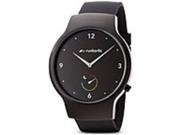 Runtastic RUNMOBA1 Moment Basic Activity Tracker Wrist Calories Burned Bluetooth 0.79 0.59 1.69 Black Stainless Steel Case Silicon Band G