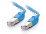 25ft Cat5e Molded Shielded STP Network Patch Cable Blue Category 5e for Network Device RJ 45 Male RJ 45 Male Shielded 25ft Blue