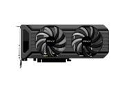 PNY GeForce GTX 1060 Graphic Card 1.51 GHz Core 1.71 GHz Boost Clock 6 GB GDDR5 PCI Express 3.0 x16 Dual Slot Space Required 192 bit Bus Width Fan