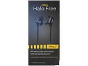 Jabra Halo Free Wireless Headphones Stereo Black Wireless Bluetooth 32.8 ft 16 Ohm 20 Hz 20 kHz Earbud Binaural In ear