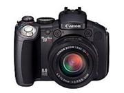 Canon Powershot 2077B001 S5 IS 8 Megapixels Digital Camera 12x Optical Zoom 4x Digital Zoom 3264 x 2448 32 MB