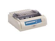 Oki MICROLINE 491 Dot Matrix Printer - EU Printer - 475 cps Mono - 360 x 360 dpi - Parallel, USB Oki MICROLINE 491 Dot Matrix Printer - EU Printer - 475 cps Mono - 360 x 360 dpi - Parallel, USB