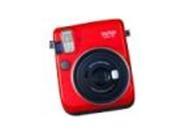 Fujifilm Instax Mini Instant Film Camera - Instant Film - Red