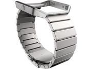 Fitbit Sleep/Activity Monitor Wristband - Steel - Stainless Steel