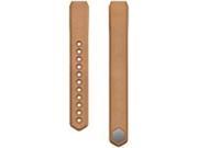 Fitbit Wristband - Camel - Leather