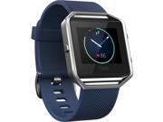 Fitbit Blaze Smart Watch - Wrist - Optical Heart Rate Sensor, Accelerometer, Altimeter, Ambient Light Sensor, Pedometer - Text Messaging, Silent Alarm, Music Pl