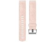 Fitbit Smartwatch Band - Pink - Leather