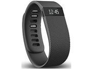 Fitbit Charge FB404BKS Wireless Activity Tracker and Sleep Wristband - Small - Black