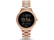 Fossil FTW6008 Q Venture Generation 3 Smartwatch - 1.7-Inch Case Diameter - Rose Gold