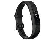 Fitbit FB408GMBKL Alta HR Activity Tracker with Heart Rate Monitor - Special Edition - Large - Black Gunmetal
