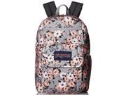 JanSport JS00T69D0JB Digital Student Backpack - Coral Sparkle Pretty Posey