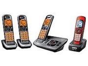UPC 050633273685 product image for Uniden D1680-4 Dect 6.0 Cordless Phone System With Answering System & Call Waiti | upcitemdb.com