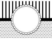 Circle Frame Embossing Folder by Cgull