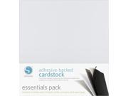 Silhouette Essential 12X12 Adhesive cardstock