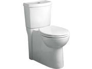 American Standard 2794.204.020 Studio Dual Flush Elongated Toilet w Seat White