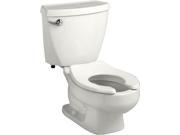 2315.228.020 1.28 GPF Baby Devoro FloWise 10 in. High Round Front Toilet White