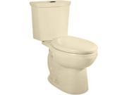 American Standard 2887.216.021 H2Option Dual Flush Elongated Toilet Bone