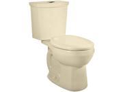 American Standard 2889.216.021 H2Option Dual Flush Round Front Toilet Bone