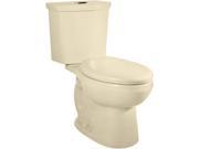 American Standard 2886.216.021 H2Option Dual Flush Elongated Toilet Bone