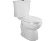 American Standard 2886.216.020 H2Option Dual Flush Elongated Toilet White