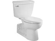 American Standard 2876.100.020 Yorkville Flowise Elongated Toilet White