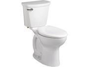 American Standard 215A.A104.020 Cadet Pro Right Height Elongated Toilet White.