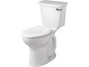 American Standard 215A.A105.020 Cadet Pro Right Height Elongated Toilet White.
