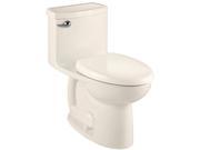 American Standard 2403.128.222 Compact Cadet 3 FloWise Elongated Toilet Linen