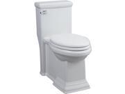 American Standard 2847.128.020 Town Square Flowise Elongated Toilet White