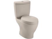 Toto CST416M 03 Bone Aquia II Dual Flush Toilet