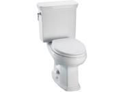 Toto CST424SF 01 Cotton White Promenade Toilet Elongated Bowl 1.6 GPF