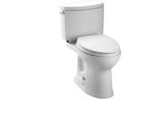 CST454CEFG 01 Drake II Elongated 2 Piece Floor Mount Toilet Cotton White