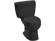 Toto CST743SDB 51 Ebony Drake Toilet 1.6 GPF Insulated Tank and Bolt Down Lid