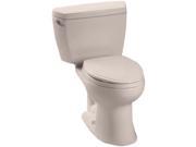 Toto CST744SLD 03 Bone Drake Toilet 1.6 GPF with Insulated Tank ADA
