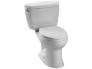 CST744SLD 11 Drake Elongated 2 Piece Floor Mount Toilet Colonial White