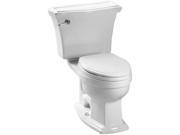 Toto CST784EF 01 Cotton White Eco Clayton Toilet 1.28 GPF ADA
