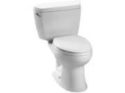 CST744SFR.10 01 Drake Elongated Two Piece Toilet Cotton White