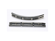 Traxxas 3926 Bumpers Black Chrome Left Right