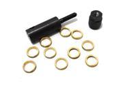 Hot Racing RWRA7000 5.8 Ball Brass Retainer 10 with Tool