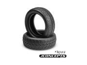 JConcepts 307704 Dirt Webs 2.2 inch 2WD Front Orange Tires 2