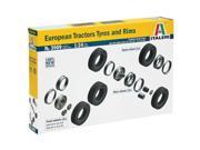 Italeri 3909S 1 24 European Tractor Tires and Rims
